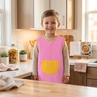 Bavoir jetable pour bébé personnalisable, imprimé, en forme de sac ou de boîte, imperméable, sûr et doux, mignon