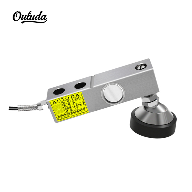 Ouluda AT8517 High-Precision 0.03% Accuracy 5V Cantilever Beam Single-Point Load Cell Electromechanical Conversion Sensor