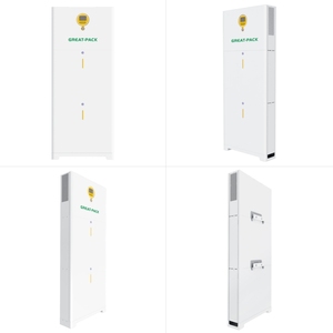 ระบบโซลาร์เซลล์ออลอินวัน 51.2V 5kwh 10kwh พร้อมแบตเตอรี่ลิเธียม 5 Kwh แบตเตอรี่ลิเธียมไอออน 48V ชุดอุปกรณ์ครบสำหรับบ้าน - Product Image 3