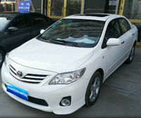 Toyota Corolla d'occasion 2011 1.8L CVT GLXi Version Navigation Intégrée Premium Berline d'occasion à l'exportation