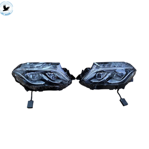 Kit de carrosserie GLS63 pour <span class=keywords><strong>Mercedes</strong></span> classe GL X166 gl350 gl450 mise à niveau <span class=keywords><strong>gls</strong></span> <span class=keywords><strong>63</strong></span> AMG phare arrière pare-chocs - Product Image 5