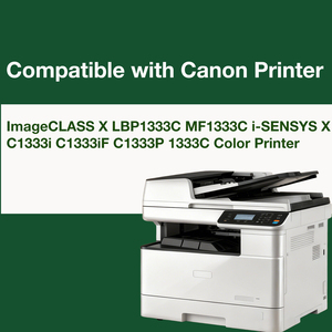 Toner Cartridge Replacement for Canon Compatible Work for <strong>Image</strong> CLASS X LBP1333C Color Printer Toner Cartridge - Product Image 2