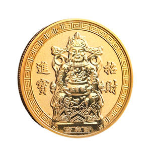 Customizable Metal Antique <b>Bronze</b> Challenge Coin Personalized Logo Promotional Item Retro-Style <b>Gift</b> Die-Cast Craftsmanship - Product Image 3