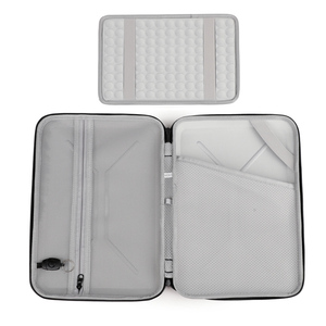 <span class=keywords><strong>Sac</strong></span> pour <span class=keywords><strong>ordinateur</strong></span> portable antichoc à coque rigide, <span class=keywords><strong>sac</strong></span> à <span class=keywords><strong>main</strong></span> et <span class=keywords><strong>sac</strong></span> bandoulière, mallette de voyage d'affaires pour <span class=keywords><strong>ordinateur</strong></span> portable et tablette - Product Image 2