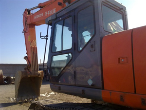 Excavadora de cadenas Hitachi 450 470 490 usada original de Japón con cucharón de 1.9m, potencia de 286kW, alta eficiencia y 6 meses de garantía - Product Image 6