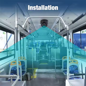 AlwayCare Commercial Night Vision Internal Night Vision Dome Bus Taxi <strong>Camera</strong> High Strengthened Glass Security <strong>Cctv</strong> <strong>Car</strong> <strong>Camera</strong> - Product Image 5