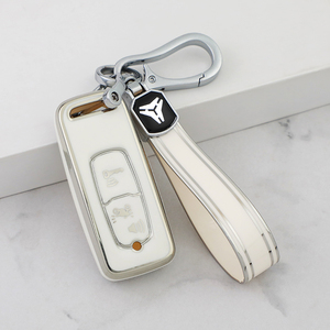 เคสหุ้มกุญแจรถยนต์ TPU แบบนิ่มพรีเมี่ยมสำหรับฮอนด้ามอเตอร์ <span class=keywords><strong>PCX</strong></span> 160คลิก Vario 208 ADV S coopy พว<span class=keywords><strong>ง</strong></span>กุญแจกระเป๋าอุปกรณ์เสริม - Product Image 6