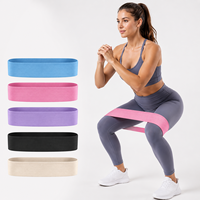 Ensemble de fitness durable VIGFIT pour yoga et pilates |   Kit complet d'entraînement à domicile avec bandes de résistance, tapis de yoga et accessoires