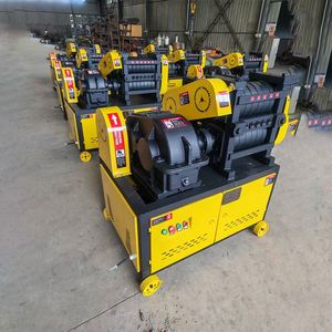 Enderezadora de Acero de Alta Resistencia Tipo 8-16, 380V, 580kg, Motor de 7.5kW - Product Image 5