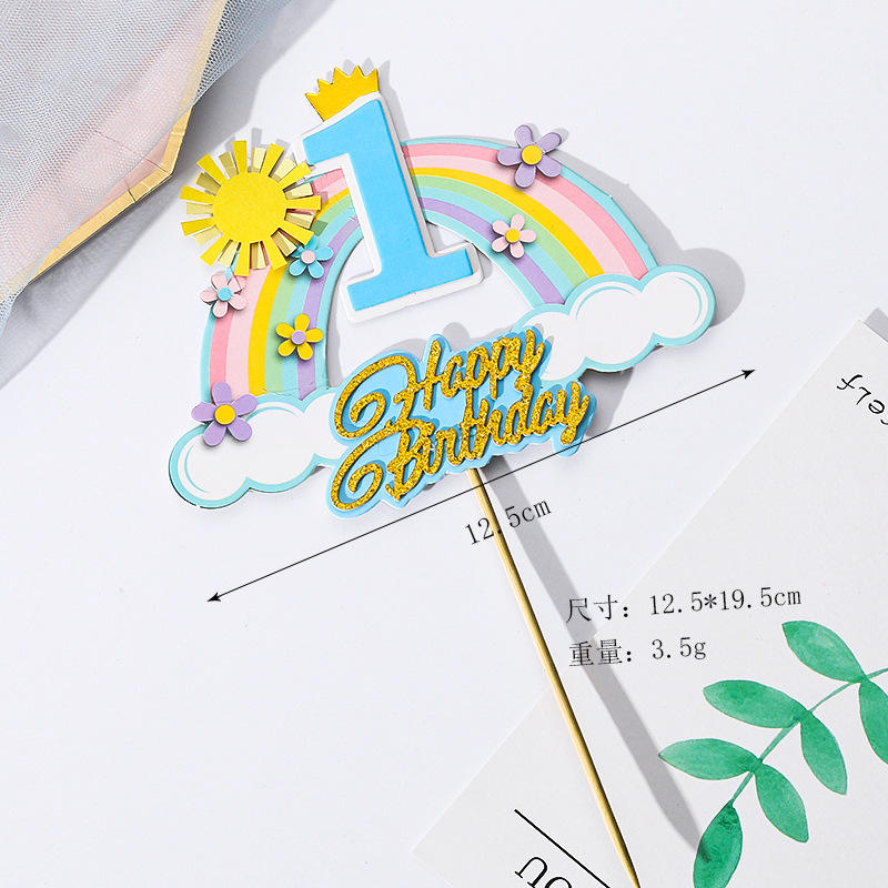 Bleu - Arc-en-ciel toute l'année