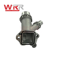 Bride de refroidissement WRR 11127806196 pour système de refroidissement moteur BMW E46 E60 E61 E83 E90 320d 330d 525d X3 M47 M57