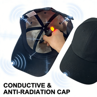 Casquettes de baseball anti-radiations 5G/wifi/GSM/RF pour la protection EMF au quotidien au travail