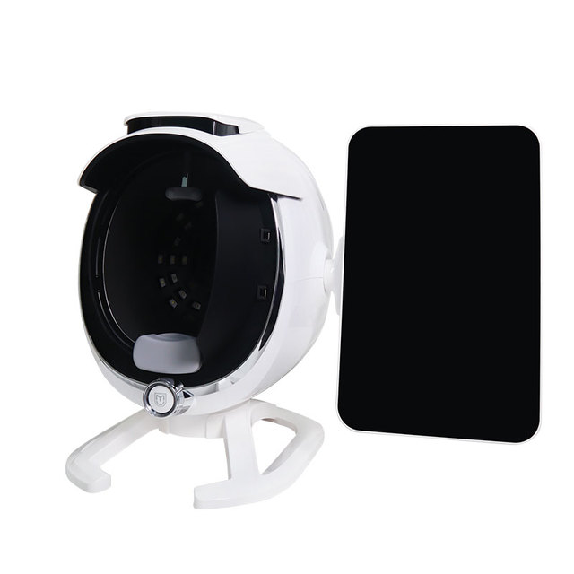 Professional Beauty Salon 3D Face Test Camera Magic Mirror Diagnosis Skin Detector Analysis Facial Skin Analyzer Machine
