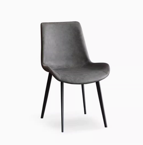 Hiện đại chất lượng cao da vải Ghế ăn với khung sắt nóng bán cho các nhà hàng và khách sạn - Product Image 5