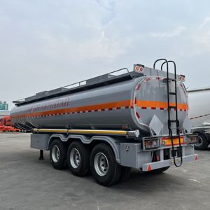 Semi-remorque <span class=keywords><strong>citerne</strong></span> à GPL usagée, neuve, capacité 40000-45000L, pour eau, ciment en vrac, huile, carburant, en acier et aluminium, 2/3/4/5/6 essieux - Product Image 5