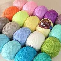 Fil Fantaisie en Mélange Soie et Laine, 45 Couleurs, Tricot Fin, Doux au Toucher, Fil à Tricoter et à Crocheter pour Projets DIY : Pulls, Écharpes, Robes, Châles