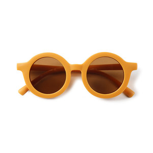 Gafas de Sol para Niños, Gafas de Sol de Verano para Niños con Acabado Mate Macaron - Product Image 1