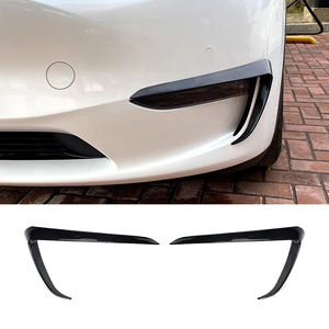 <span class=keywords><strong>2019</strong></span> + Tesla modelo Y parachoques delantero decorar embellecedor accesorios exteriores Automotrices - Product Image 1