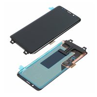 Digitizer layar sentuh OLED pengganti, untuk Samsung Galaxy S9 Plus layar LCD ponsel pintar