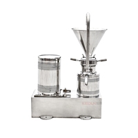 Broyeur colloïdal pour liquides, graisses, beurre, os, sauce chili, noix, lait de soja, avec moteur, pour légumes et eau