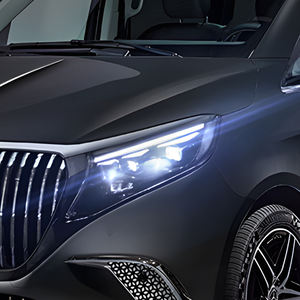 Assemblage de Phares Automobiles pour Benz <span class=keywords><strong>Vito</strong></span> W447 V250 V260 V300 2017-2024, Projecteur Dynamique à LED de Haute Qualité 100W, Nouveaux Accessoires de Mise à Niveau - Product Image 2