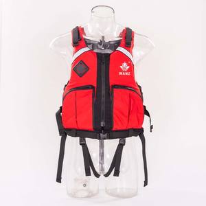 سترة نجاة للصيد للبالغين، سترة سباحة، سترة طفو للأنشطة الخارجية، سترة إسعافات أولية للكاياك، سترة إنقاذ للتجديف والقوارب، معتمدة من CE - Product Image 4