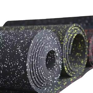 Migliore qualità resistente antiscivolo <span class=keywords><strong>pavimenti</strong></span> assorbenti per palestre giochi uso commerciale pavimentazione <span class=keywords><strong>in</strong></span> <span class=keywords><strong>gomma</strong></span> <span class=keywords><strong>in</strong></span> rotolo - Product Image 1
