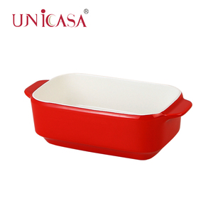 Ensemble de 3 poêles à frire en céramique, de forme rectangulaire, casseroles à laser avec couvercle, OEM/odmgame, nouveau, - Product Image 2