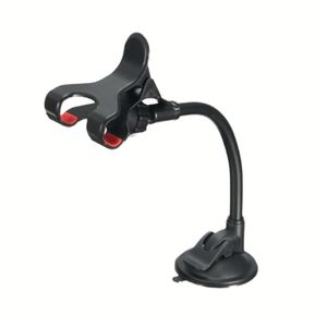 Soporte Universal Ajustable de 360 Grados para Teléfono Móvil en el Tablero del Automóvil, Material ABS, Soporte de Almacenamiento para Teléfono - Product Image 4