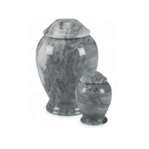 Fournitures funéraires de style américain pour adultes les plus vendues Urnes funéraires en marbre personnalisées Ziarat Meilleur prix pour les cendres de crémation - Product Image 3