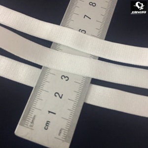 Accessoires de sous-vêtements Sangle de soutien-gorge en nylon de 10mm en rouleau Sangle de soutien-gorge élastique longue en nylon blanc de haute qualité - Product Image 6
