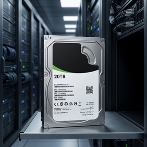 Disco Duro Interno Empresarial SATA de 3.5 Pulgadas y 20 TB ST20000NM007D, Disco de Almacenamiento para Servidor de 6 Gb/s - Product Image 5