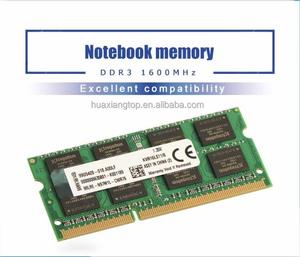 Laptop Ram SODIMM <strong>Memorial</strong> RAM PC4 4G 1.2V KVR24517S6/4 <strong>DDR3</strong> 8G 1600 1.35V Notebook Ram Orignal Brand New and Used - Product Image 4