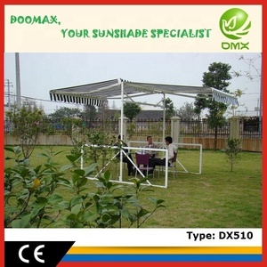 Auvent rétractable pour balcon # DX510 Abri solaire et pluie double face autoportant - Product Image 5