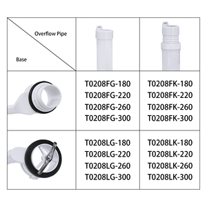 Dual-tuôn ra ABS nhà vệ sinh bồn chứa tuôn ra van cho phòng tắm và nơi để tiểu các loại khác nhau với Watermark cho khác nhau cách sử dụng - Product Image 6