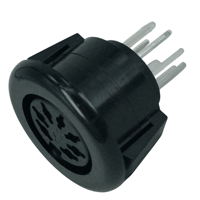 Connecteur de câble audio HX Factory Direct S Terminal 7PIN Din Socket femelle avec connecteur femelle fileté