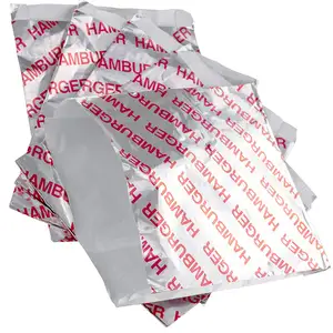 Burger Pocket Custom Lined Aluminum Food Aluminium Foil In Malaysia Bag