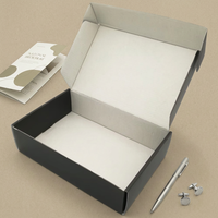 Caja de cartón para zapatos de embalaje de papel de impresión personalizada