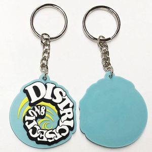Custom 2D/3D Anime Soft Pvc Keychain Make Rubber Key Chain Your Logo Keyring with Chain - Product Image 5