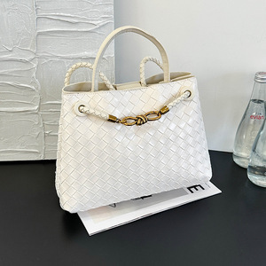 Bolso de Hombro Cruzado de PU para <span class=keywords><strong>Hombre</strong></span>, Superventas Transfronterizo, Nuevo Estilo 2025, Tejido con Cuerda Metálica, Portátil, Textura de Alta Gama, para Viaje - Product Image 6