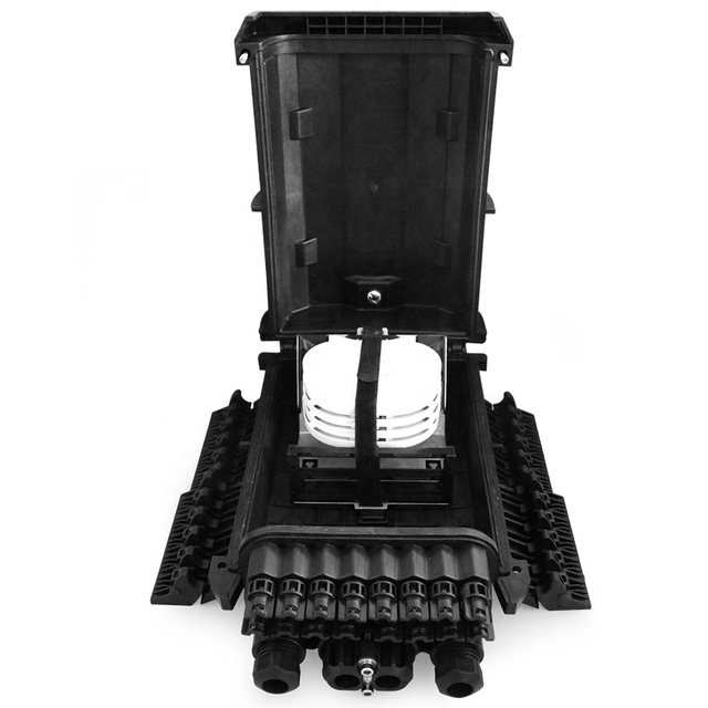 IP67 outdoor plastic optical distribution box