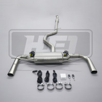 Soupape électronique d'échappement à commande à distance pour Mercedes Benz A180 A200 A250 CLA250 CLA200 1.6T W176 en acier inoxydable, échappement C43 AMG Classe C