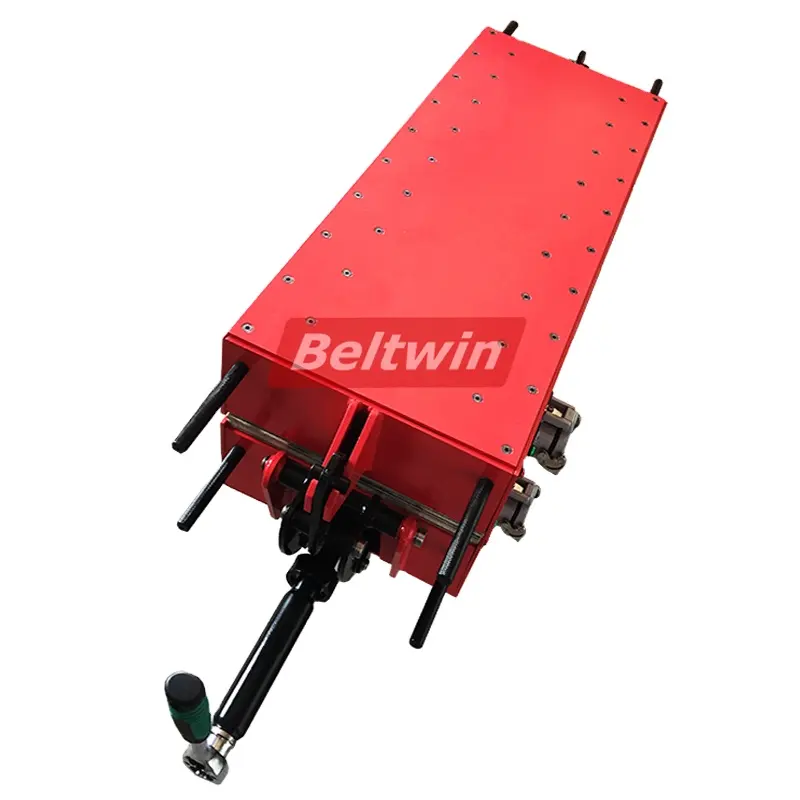 Beltwin Licht Gewicht Handleiding Machine Riem Voegwerk Machine Gevulkaniseerd Band Druk