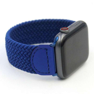 Elastico Riciclato Filato Intrecciato Silicone Fili di Cuoio di <span class=keywords><strong>Apple</strong></span> <span class=keywords><strong>Watch</strong></span> Band Strap Serie 4 5 6 <span class=keywords><strong>SE</strong></span> - Product Image 6