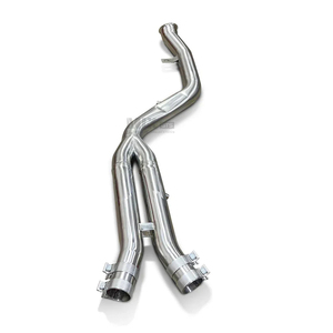 Sistema de Escape Personalizado de Fábrica para Toyota <span class=keywords><strong>Supra</strong></span> 3.0T 2019-2023, Tubo de Escape de Acero Inoxidable para Auto de Carreras, Mejora Acústica - Product Image 2