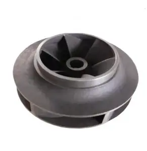 OEM משאבת מאיץ יצוק ברזל Impellers משאבת ISO9001:2015