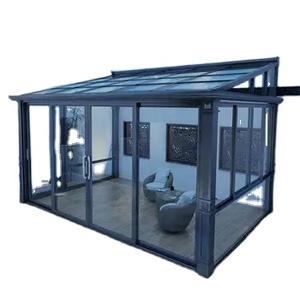 Giardini d'inverno moderni con verande in vetro - Product Image 1