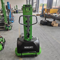 Apilador Eléctrico NOELIFT CDD10Z de 1-3 Toneladas, Altura de Elevación de 3m-4.5m, Batería de Iones de Litio, Desplazador Lateral Hidráulico, Tracción Trasera, Carrocería Compacta, Fácil de Usar