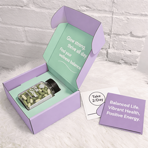 Caja de Embalaje para Kits de Fertilidad para Marcas en Línea, Caja de Cartón Corrugado Tipo E, Caja de Cartón Troquelada, Embalaje Personalizado - Product Image 5