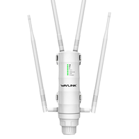 Répéteur WiFi 4G LTE Extérieur AC1200 Routeur Double Bande 1200Mbps Point d'Accès WN572HG3 Couverture 300-500m² 4x2.0dBi Externe